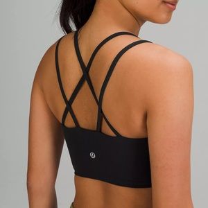 Lululemon Like a Cloud Ribbed Longline Bra